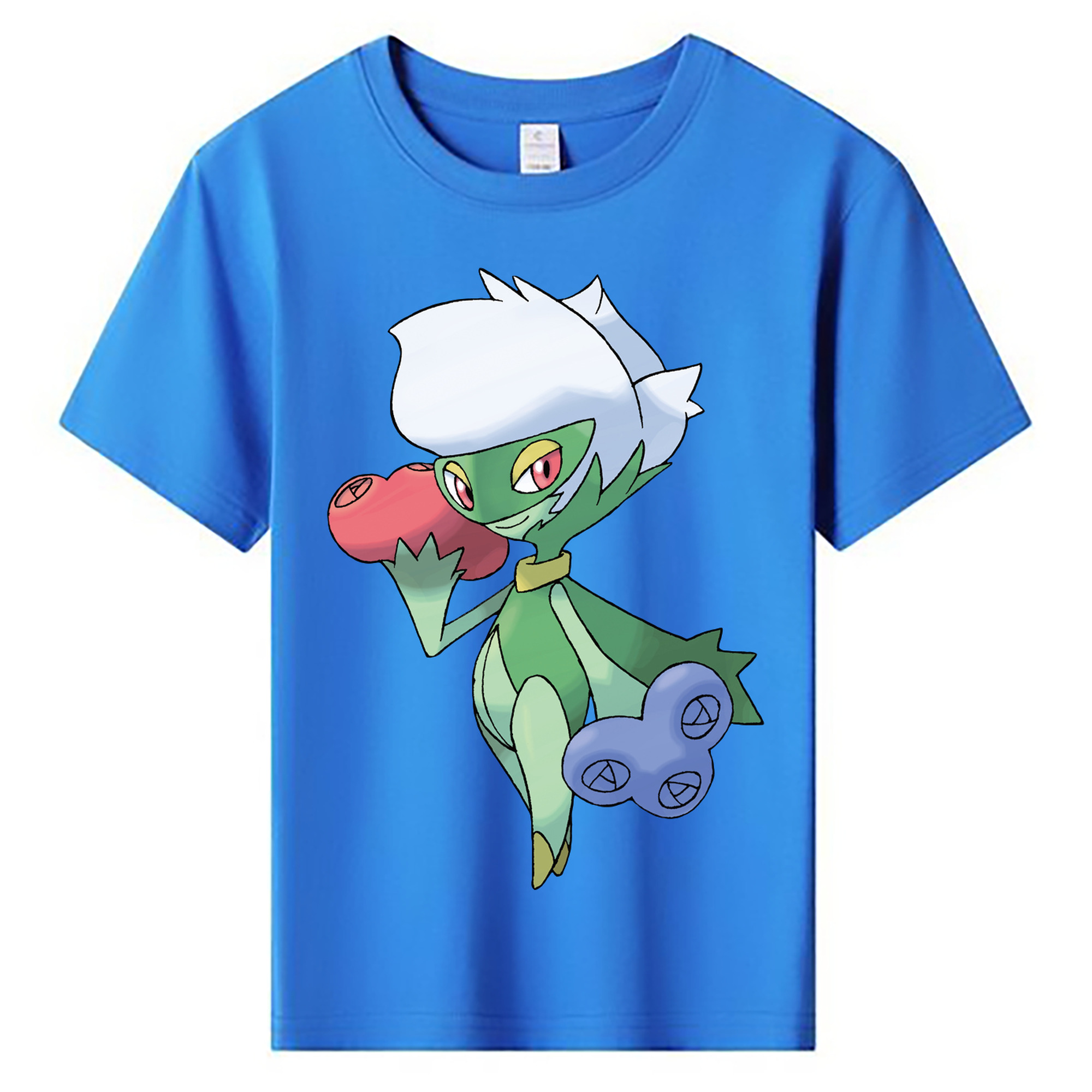（画像用） ポケットモンスター Pokémon 綿100％キッズTシャツ（フロントプリント）